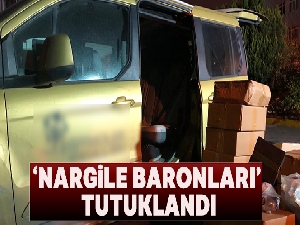'Nargile baronları' tutuklandı