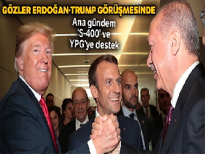 Ana gündem ‘S-400' ve YPG'ye destek