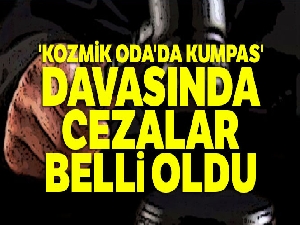 'Kozmik Oda'da kumpas' davasında eski savcı ve hakime hapis cezası