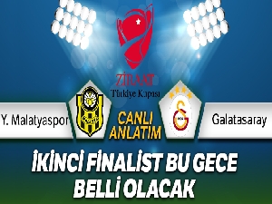 Galatasaray Malatya'yı farklı geçerek finale çıktı