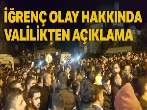 İstanbul Valiliğinden, küçük kıza cinsel istismarda bulunan şüpheliyle ilgili açıklama