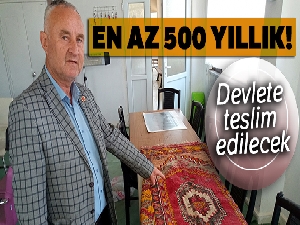 Bu halıya paha biçilemiyor