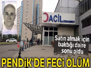 Satın almak için baktığı daire sonu oldu