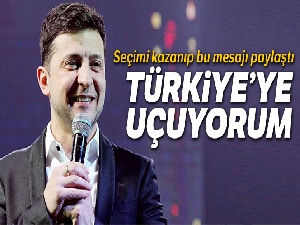 Ukrayna'nın yeni Cumhurbaşkanı Bodrum'da