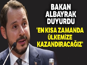 Bakan Albayrak'tan finans merkezi açıklaması
