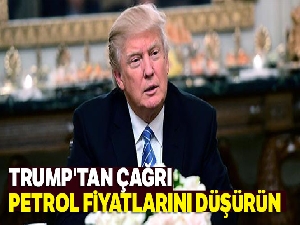 Trump'dan OPEC'e fiyatları düşürme çağrısı