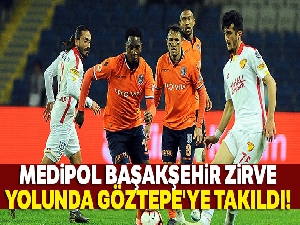 Medipol Başakşehir'e Göztepe çelmesi! Medipol Başakşehir: 0 - Göztepe: 2 (Maç sonucu)