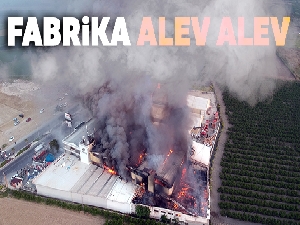 Alevler 5 saatin sonunda kontrol altına alındı!