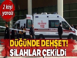 Sultangazi'de düğünde dehşet: 2 yaralı