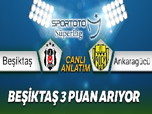 Beşiktaş 4-1 Ankaragücü | Maç sonucu