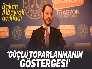 Bakan Albayrak'tan 'Ekonomik Güven Endeksi' yorumu