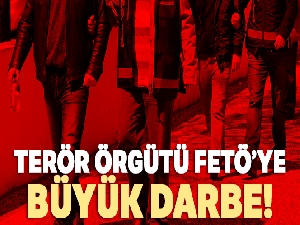FETÖ'nün Türkiye'de ilk kez yeni il yapılanması çökertildi