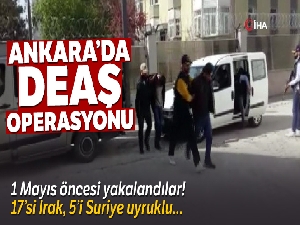 1 Mayıs öncesi yakalandılar! 17'si Irak, 5'i Suriye uyruklu...