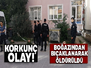 Bakırköy'de bir esnaf boğazından bıçaklanarak öldürüldü