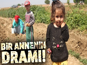 Terk edilen kadının dramı