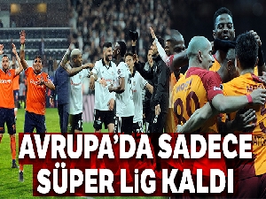Süper Lig Avrupa'da tek!