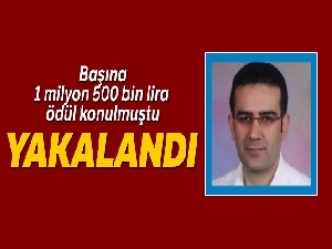 Başına 1 milyon 500 bin lira ödül konulan terörist yakalandı