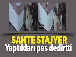 Sahte stajyer hasta ve hasta yakınlarının parasını çaldı