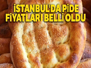 İstanbul'da pide fiyatları belli oldu |Pide fiyatı ne kadar?