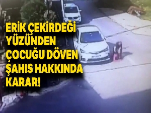 Erik çekirdeği dayağına elektronik kelepçeli ev hapsi