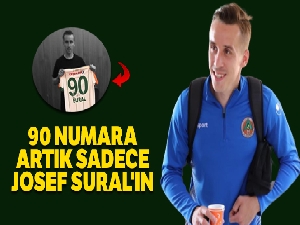 Josef Sural'ın 90 numaralı forması emekliye ayrıldı