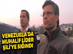 Venezuela'da muhalif lider Lopez, Şili Büyükelçiliğine sığındı