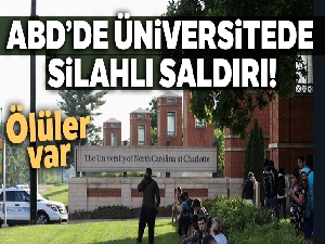 ABD'de üniversitede silahlı saldırı: 2 ölü