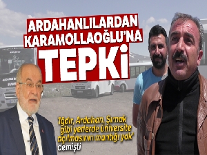 Dolmuşçulardan, Karamollaoğlu'na tepki