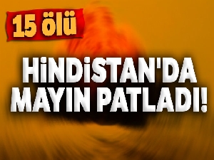 Hindistan'da bombalı saldırı! 15 ölü