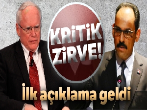 Cumhurbaşkanlığı Sözcüsü Büyükelçi İbrahim Kalın Jeffrey ile görüştü!