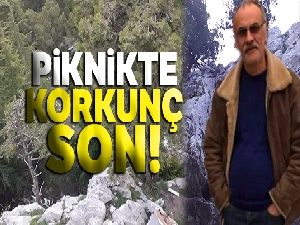 Fotoğraf çekeyim derken canından oldu