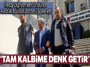 İlkay öğretmeni öldüren kiralık katilin ifadesi ortaya çıktı