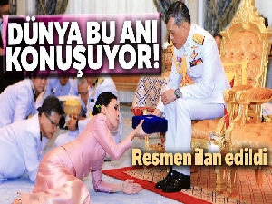 Tayland kralından sürpriz evlilik