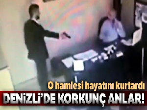 Silahlı kavga güvenlik kamerasında!