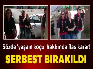 Çocuk istismarıyla ilgili skandal paylaşıma imza atan kadın serbest bırakıldı