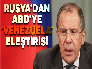 Rusya'dan Pompeo'ya Venezuela eleştirisi
