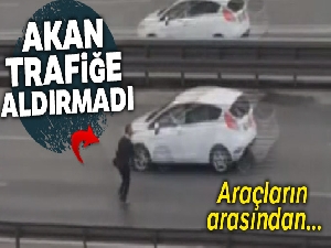 E-5'de yayanın ölümüne geçişi