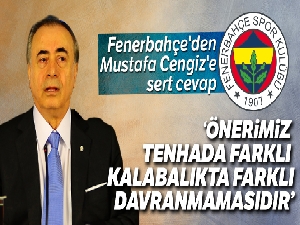 Fenerbahçe'den Mustafa Cengiz'e cevap