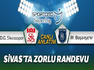 Lider Başakşehir'e Sivas'ta darbe