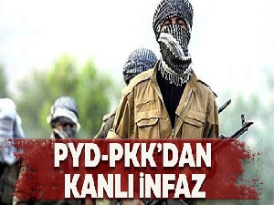 Deyrizor'da koalisyon güçleri ile PKK/PYD'den kanlı infaz