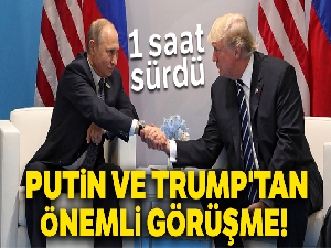 Trump ile Putin telefonda görüştü