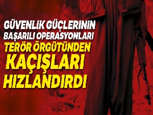 Güvenlik güçleri terörle mücadelede destan yazıyor