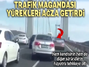 15 Temmuz Şehitler Köprüsü'nde makas terörü
