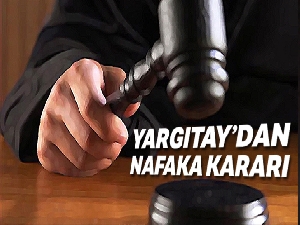 Yargıtay: Çocuğuna bakan taraf nafaka ödemez