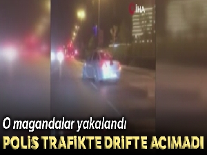 İstanbul'da asker uğurlamasında yol kapatıp 'drift' yapan magandalar yakalandı