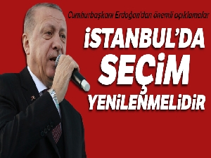 Cumhurbaşkanı Erdoğan'dan flaş açıklamalar !