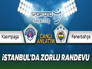 Fenerbahçe Kasımpaşa'da 3 puanı 3 golle aldı