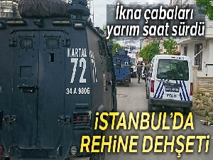 Sancaktepe'de rehine dehşeti