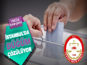 İstanbul'da düğüm çözülüyor