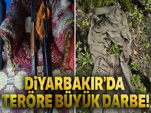 Diyarbakır'da teröre büyük darbe